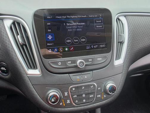 Mosaic Black Metallic 2023 Chevrolet Malibu FWD 1LT