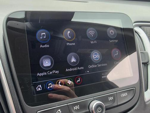 Mosaic Black Metallic 2023 Chevrolet Malibu FWD 1LT