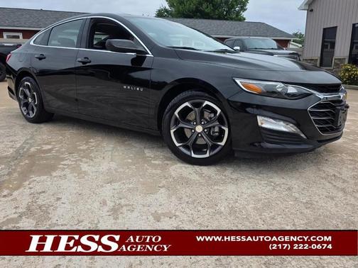 Mosaic Black Metallic 2023 Chevrolet Malibu FWD 1LT
