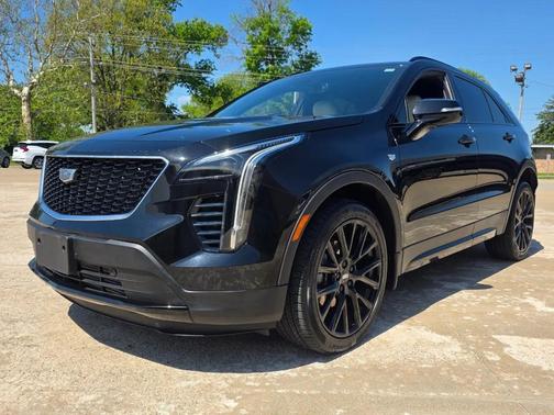 Stellar Black Metallic 2023 Cadillac XT4 Sport