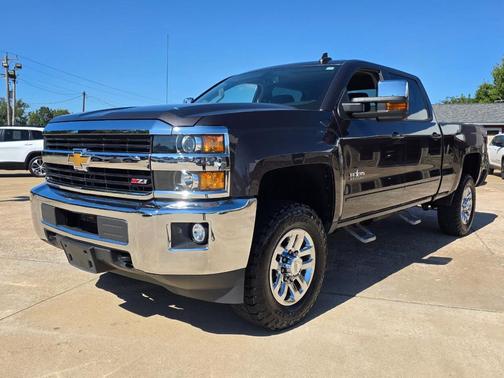 2016 Chevrolet Silverado 2500 LT