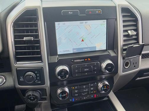 Gray 2019 Ford F-150 Lariat
