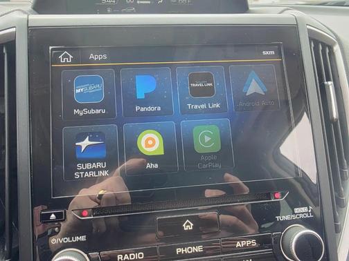 Dark Blue Pearl 2020 Subaru Forester Sport