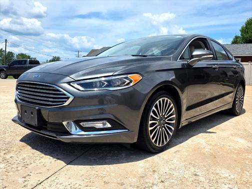 2018 Ford Fusion Titanium