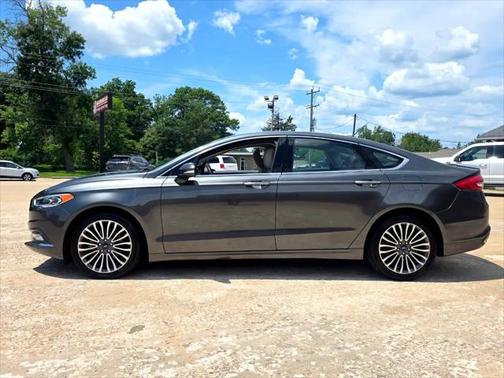 2018 Ford Fusion Titanium
