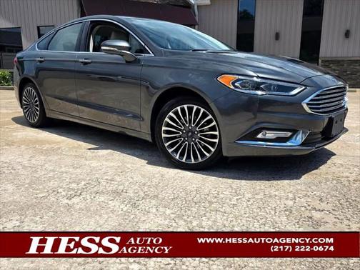 2018 Ford Fusion Titanium