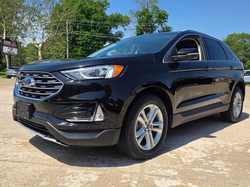 Agate Black 2020 Ford Edge SEL