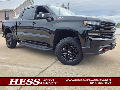Black 2020 Chevrolet Silverado 1500 LT Trail Boss