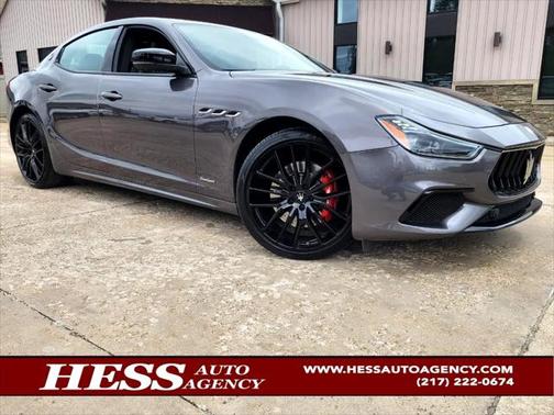 2019 Maserati Ghibli S Q4 GranSport