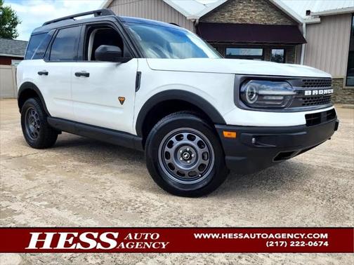 2021 Ford Bronco Sport Badlands