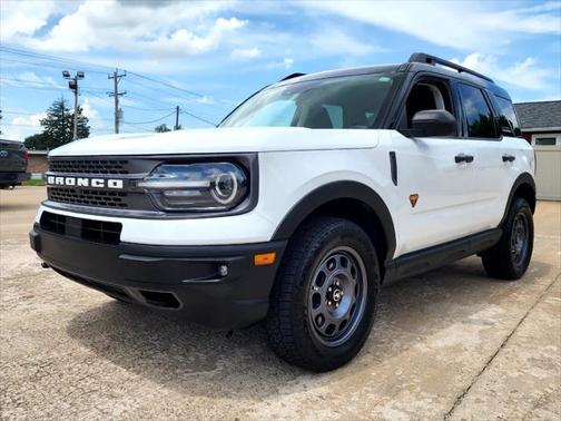 2021 Ford Bronco Sport Badlands
