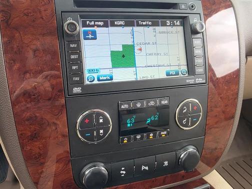 White 2011 Chevrolet Tahoe LTZ