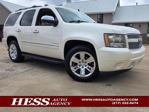 White 2011 Chevrolet Tahoe LTZ