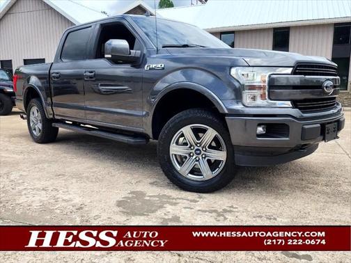 2018 Ford F-150 Lariat