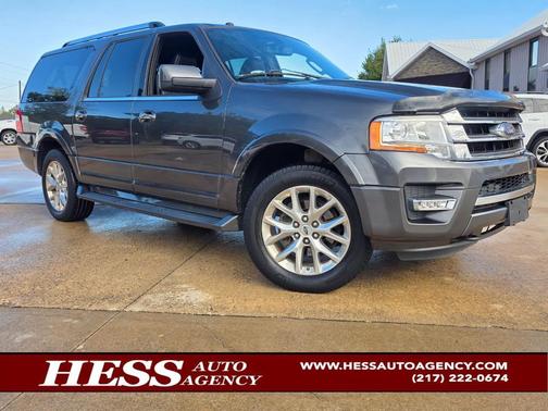 2017 Ford Expedition EL Limited