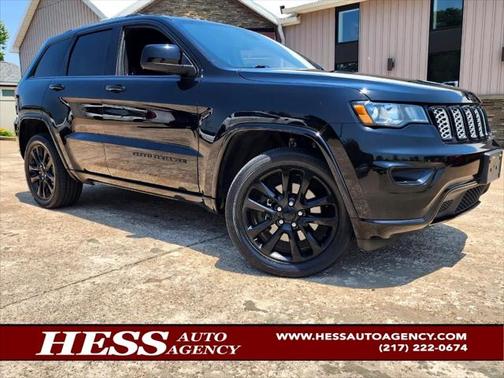2021 Jeep Grand Cherokee Altitude