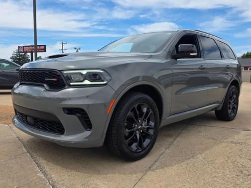Destroyer Gray Clearcoat 2024 Dodge Durango GT Plus