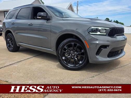 Destroyer Gray Clearcoat 2024 Dodge Durango GT Plus