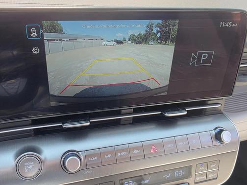 Abyss Black Pearl 2025 Hyundai KONA SEL
