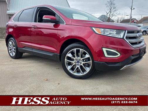 2018 Ford Edge Titanium