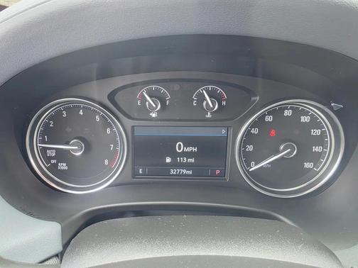 Summit White 2023 Buick Enclave Essence FWD