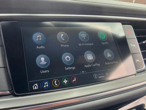 Summit White 2023 Buick Enclave Essence FWD