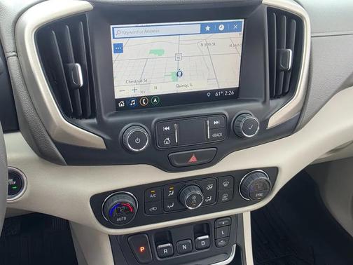 Pearl White 2020 GMC Terrain Denali