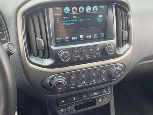 Blue 2018 Chevrolet Colorado Z71