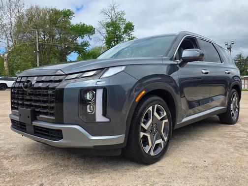 Steel Graphite 2024 Hyundai PALISADE SEL