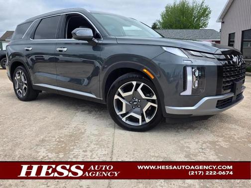 Steel Graphite 2024 Hyundai PALISADE SEL