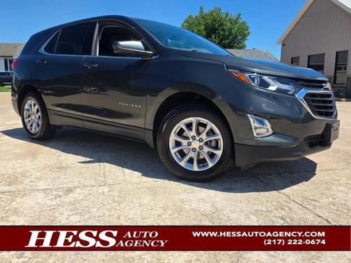 Nightfall Gray Metallic 2020 Chevrolet Equinox 1LT