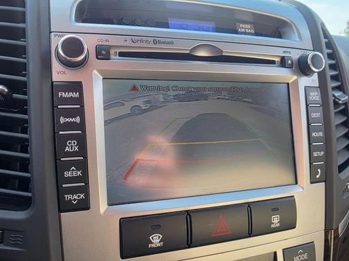 2011 Hyundai SANTA FE Limited