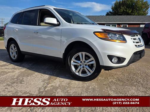 2011 Hyundai SANTA FE Limited