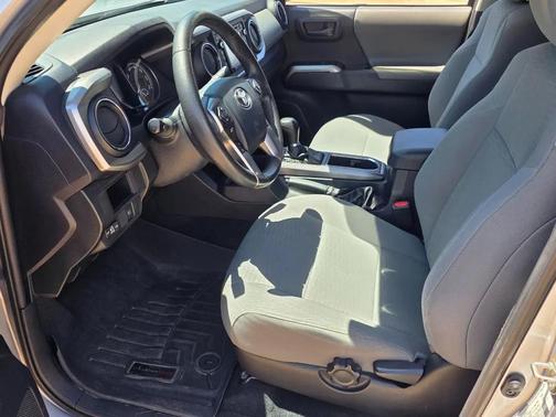 Silver Sky Metallic 2019 Toyota Tacoma SR5