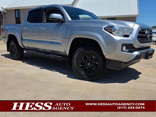 Silver Sky Metallic 2019 Toyota Tacoma SR5