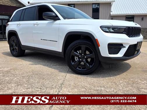 2024 Jeep Grand Cherokee Altitude