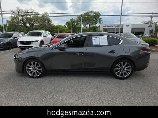 2022 Mazda Mazda3 FWD w/Select Package