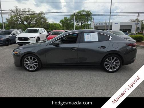 2022 Mazda Mazda3 FWD w/Select Package