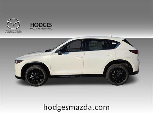 2025 Mazda CX-5 Carbon Edition Turbo