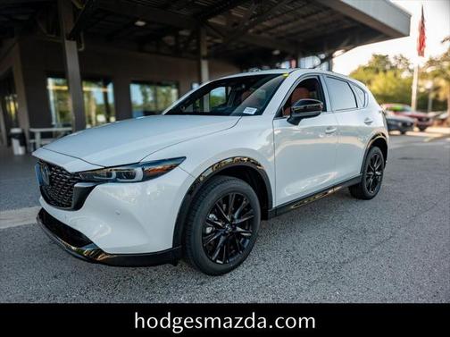 2025 Mazda CX-5 Carbon Edition Turbo