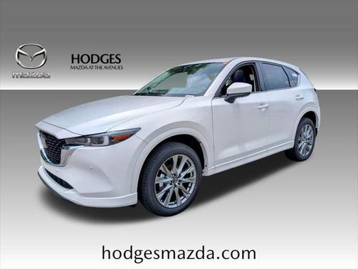 2025 Mazda CX-5 2.5 S Premium Plus Package