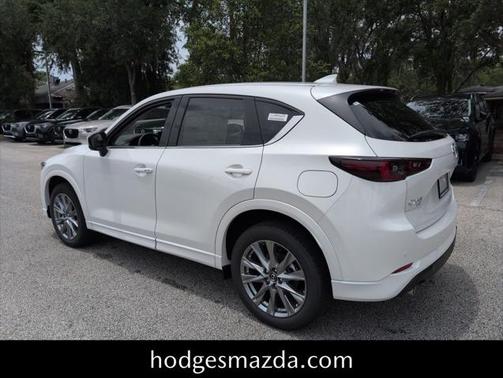 2025 Mazda CX-5 2.5 S Premium Plus Package