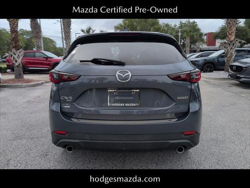 2022 Mazda CX-5 Carbon Edition