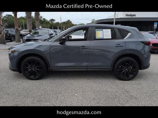 2022 Mazda CX-5 Carbon Edition