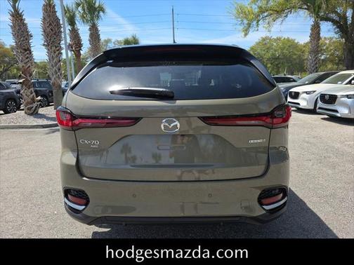 2025 Mazda CX-70 3.3 Turbo Premium