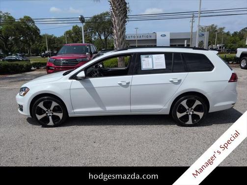 2015 Volkswagen Golf SportWagen TSI S 4-Door
