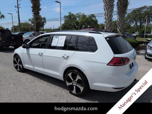 2015 Volkswagen Golf SportWagen TSI S 4-Door
