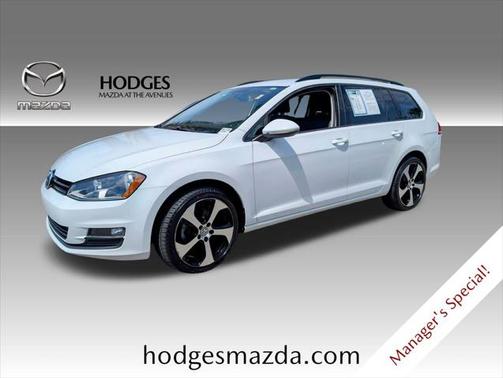 2015 Volkswagen Golf SportWagen TSI S 4-Door