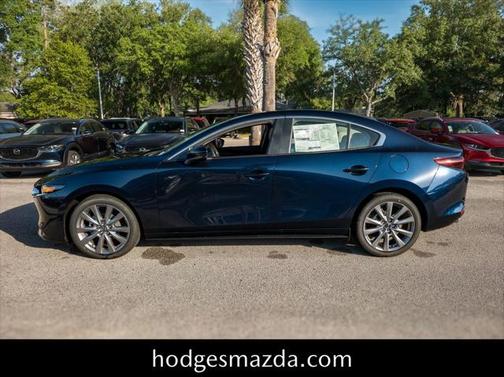 2025 Mazda Mazda3 FWD w/Preferred Package