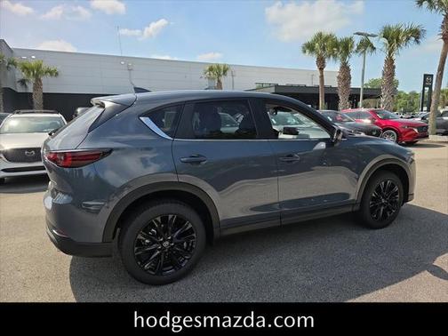 2025 Mazda CX-5 Carbon Edition